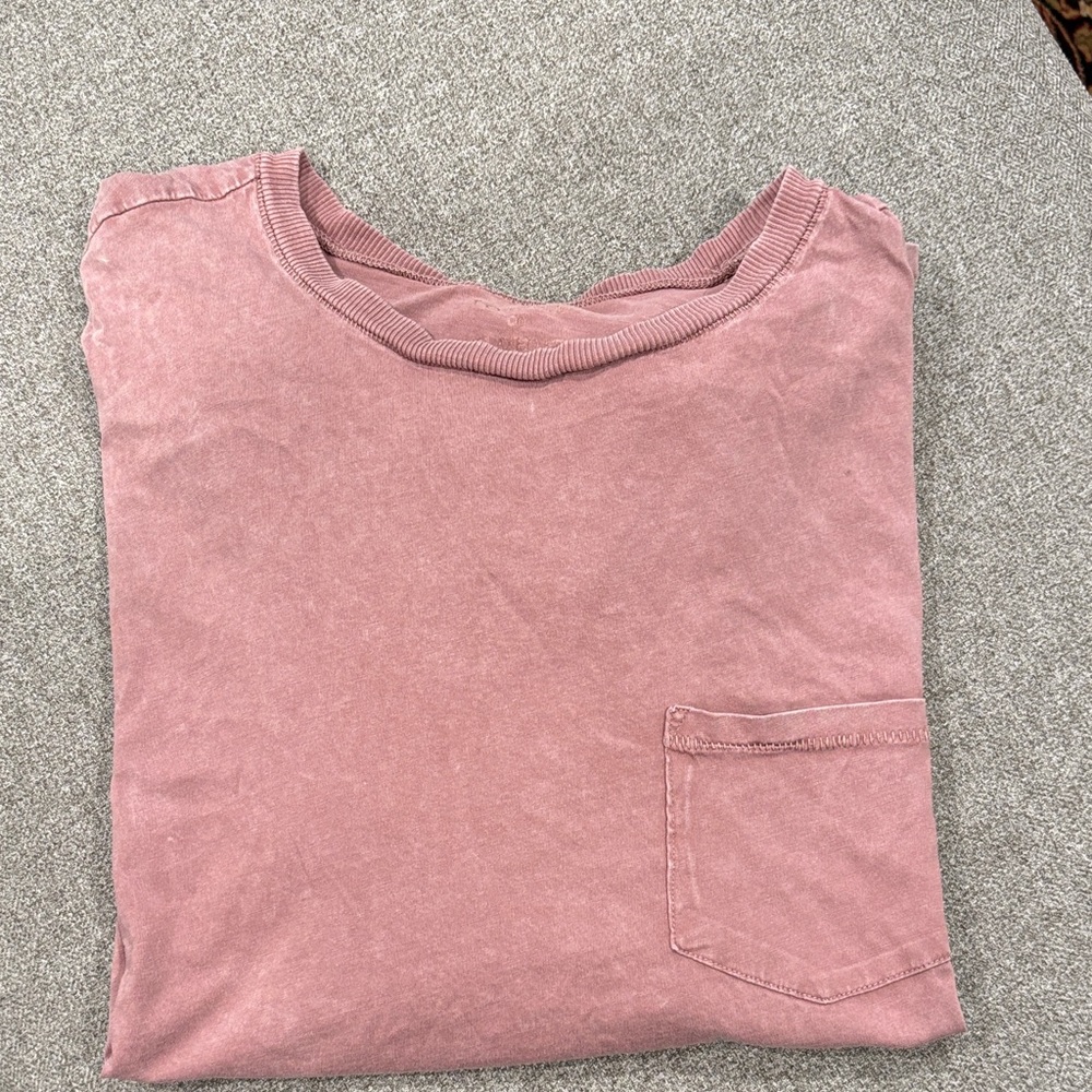 Torrid Mauve V-Neck Top